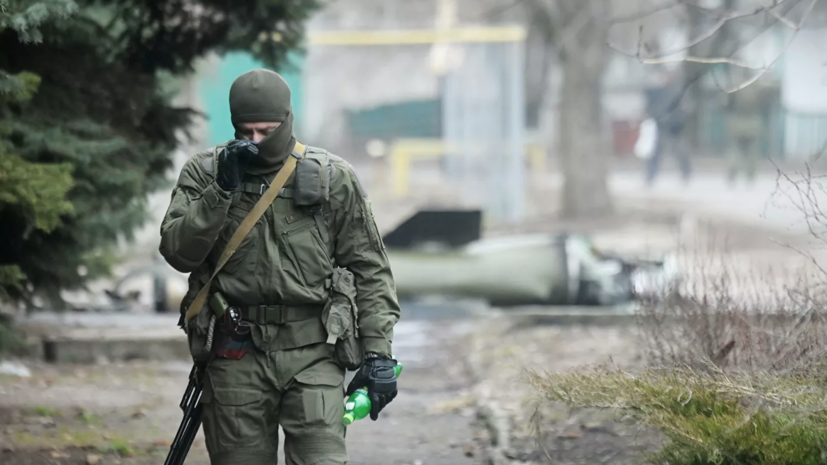 Детская городская больница Донецка повреждена в результате обстрела ВСУ
