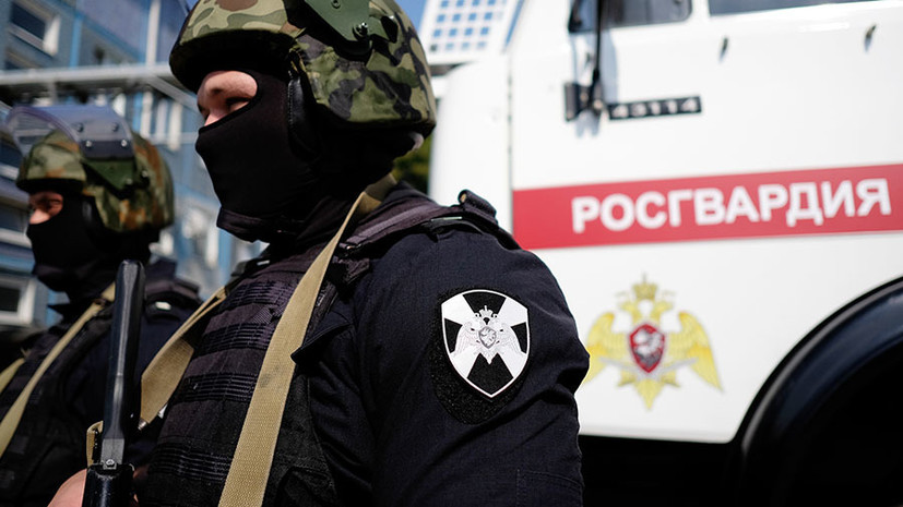 Росгвардия предотвратила теракт в месте выдачи гумпомощи в Киевской области