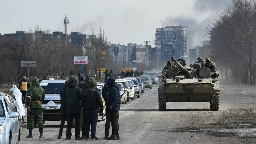 Минобороны: из опасных районов Украины, ДНР и ЛНР эвакуировали свыше 16 тысяч человек