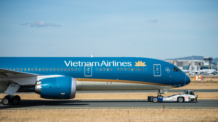 Vietnam Airlines отменила последний рейс в Москву накануне приостановки полётов