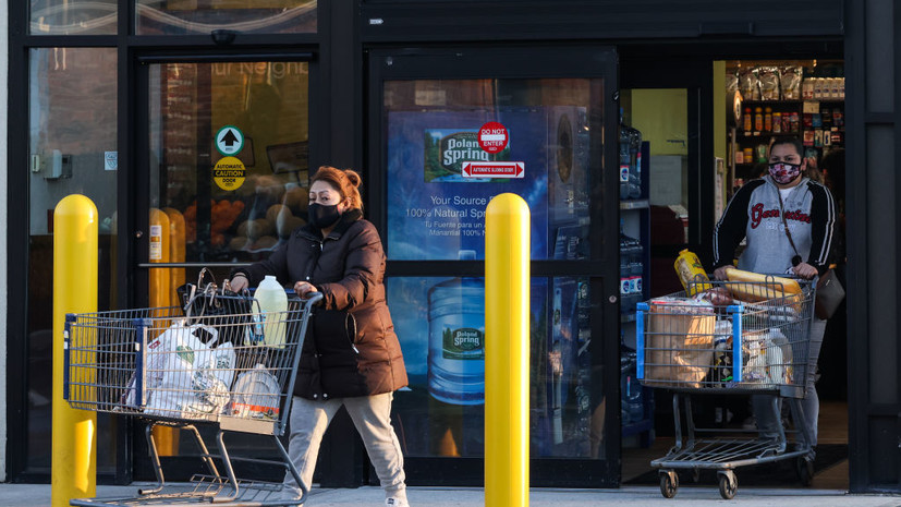 Жители Нью-Йорка рассказали о подорожании еды в супермаркетах из-за ситуации вокруг Украины
