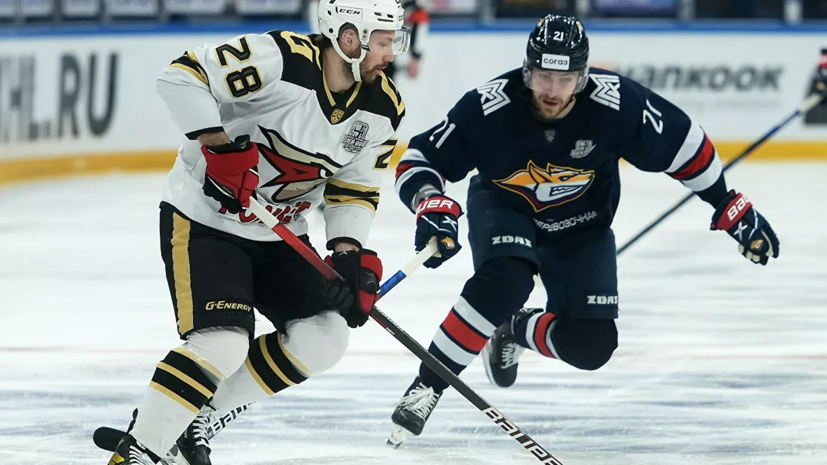 «Металлург» обыграл «Авангард» и впервые вышел вперёд в серии плей-офф КХЛ