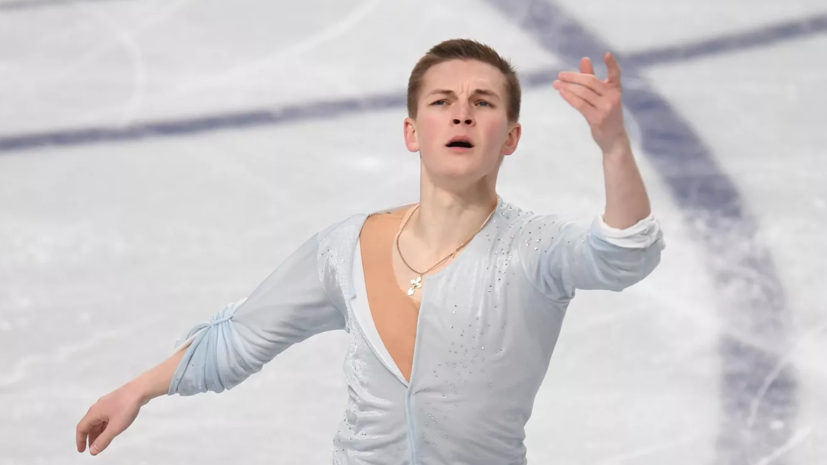 Коляда выиграл произвольную программу на Кубке Первого канала