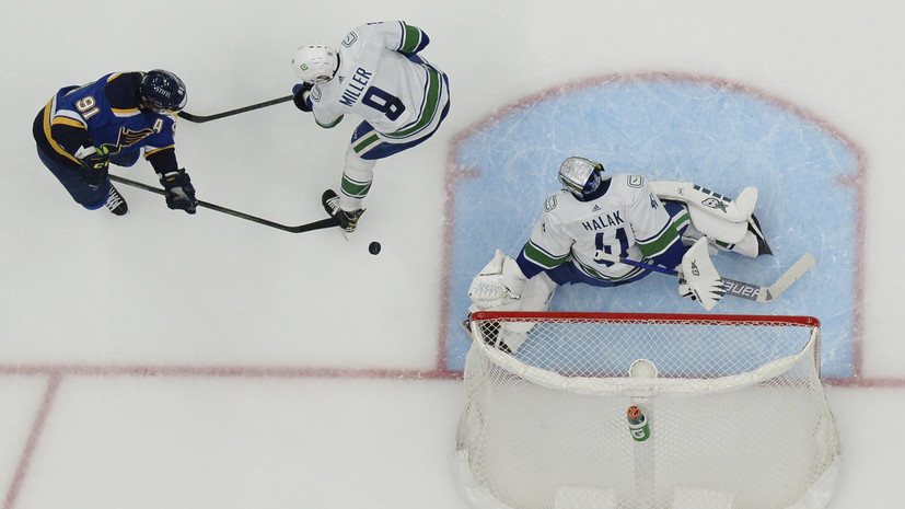 Три очка Тарасенко помогли «Сент-Луису» победить «Ванкувер» в НХЛ