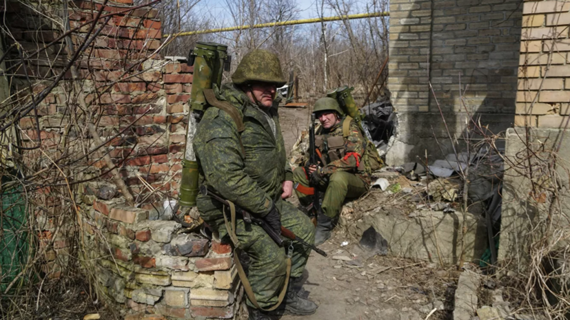 Силы ДНР освободили и установили полный контроль над 135 населёнными пунктами