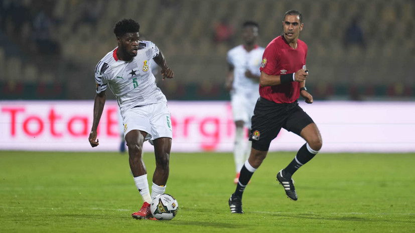 Сборная Ганы пробилась в финальную стадию ЧМ-2022 по футболу
