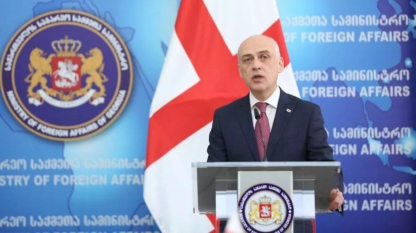 Глава МИД Грузии прокомментировал идею референдума о вхождении Южной Осетии в Россию