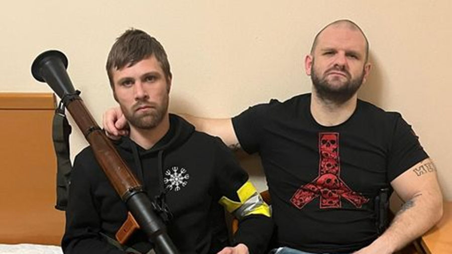 «Костяк «Азова» — правые радикалы»: как неонацисты сбежали из России и примкнули к украинской армии