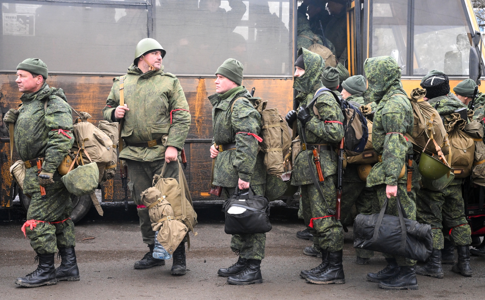 Украинские добровольцы на донбасс
