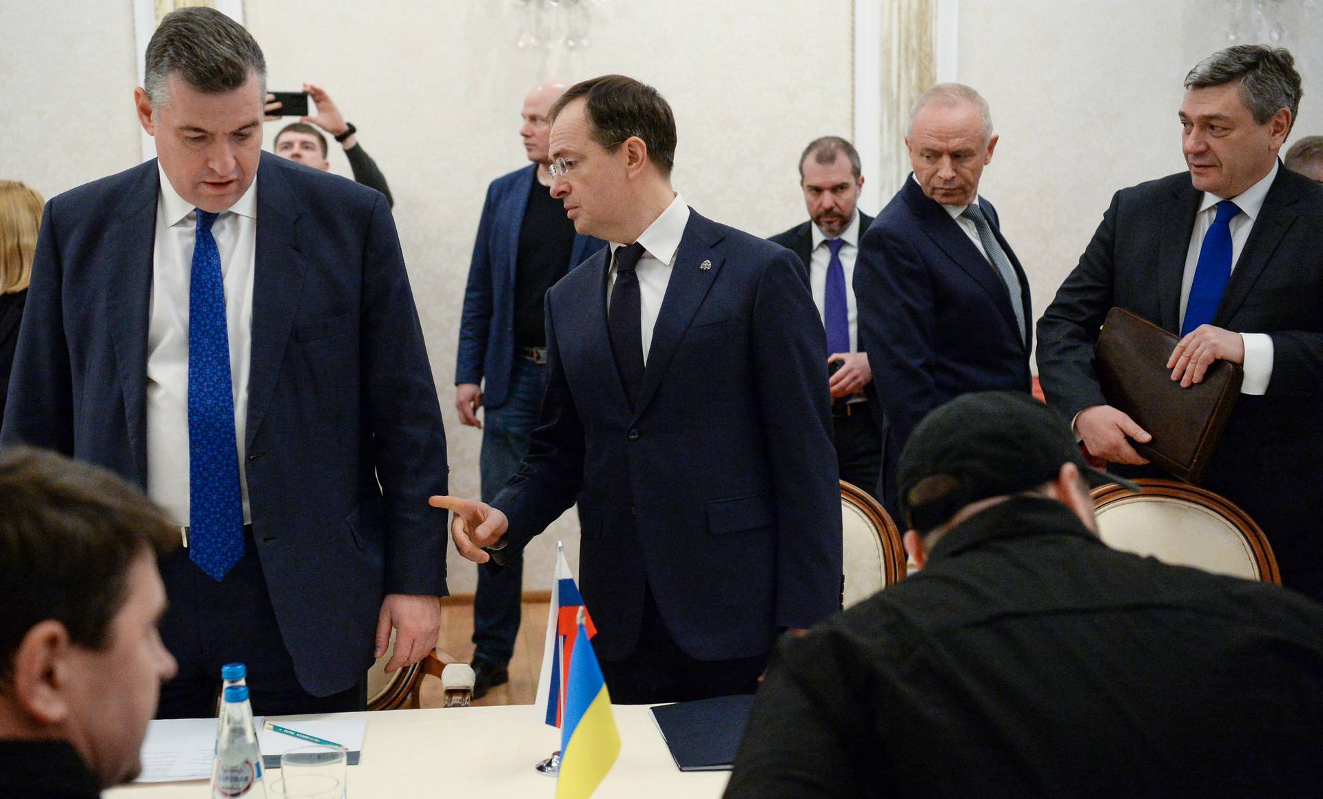 Переговоры в Белоруссии Мединский с Украиной