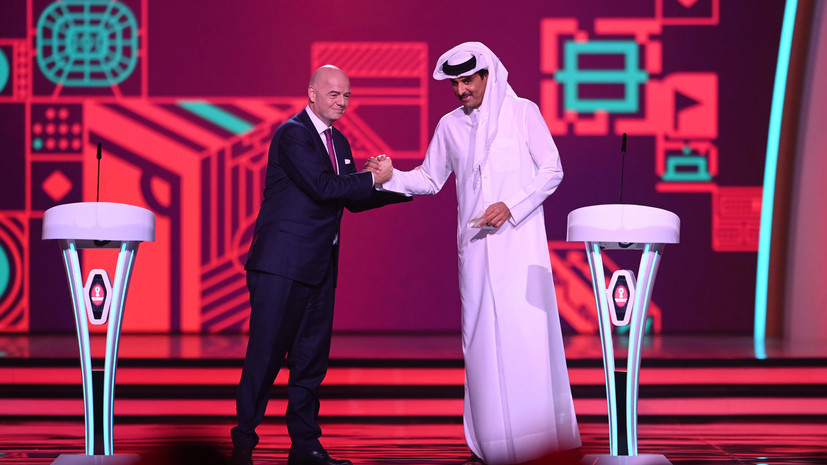 Инфантино заявил, что ЧМ-2022 в Катаре станет величайшим шоу на Земле