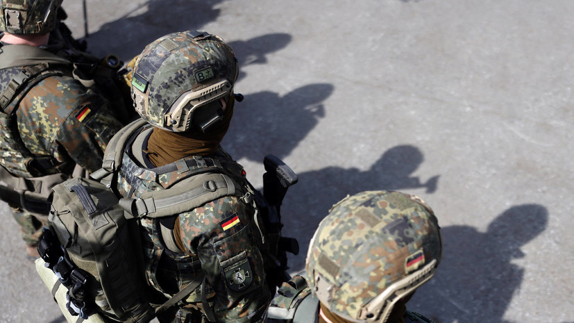В Германии сообщили, что военные страны не будут размещены на территории Украины
