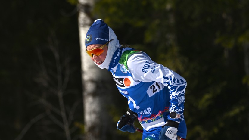 Лыжница Шалабода выиграла масс-старт на чемпионате России