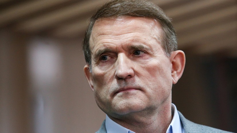 Medvedchuk's wife turned to Zelensky with a request to release her husband