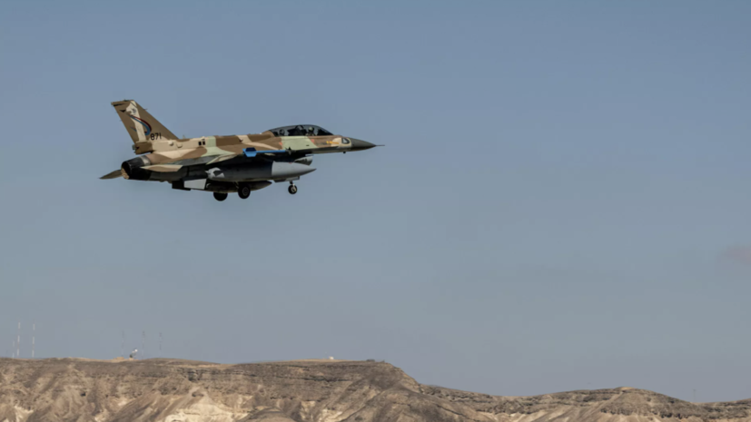 В российском ЦПВС заявили, что Израиль выпустил две ракеты по сирийской провинции Дамаск