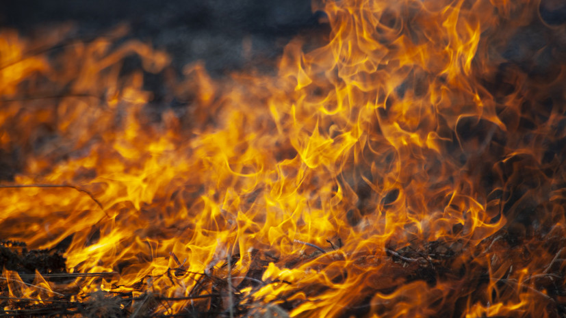 В Забайкалье ввели режим повышенной готовности из-за пожаров