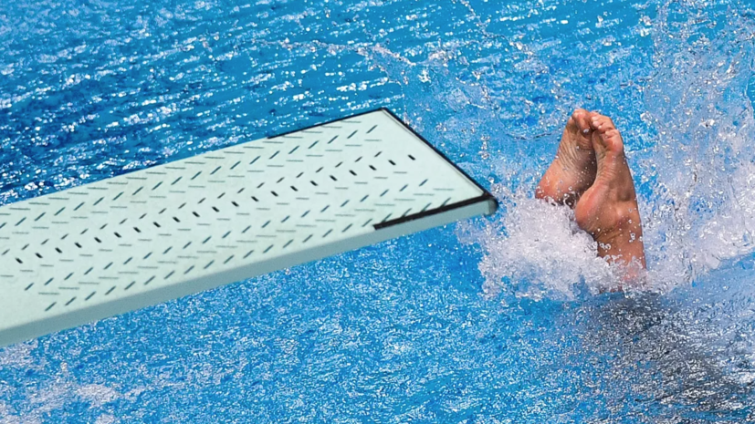 Сборная России заняла первое место на Кубке Белоруссии по прыжкам в воду
