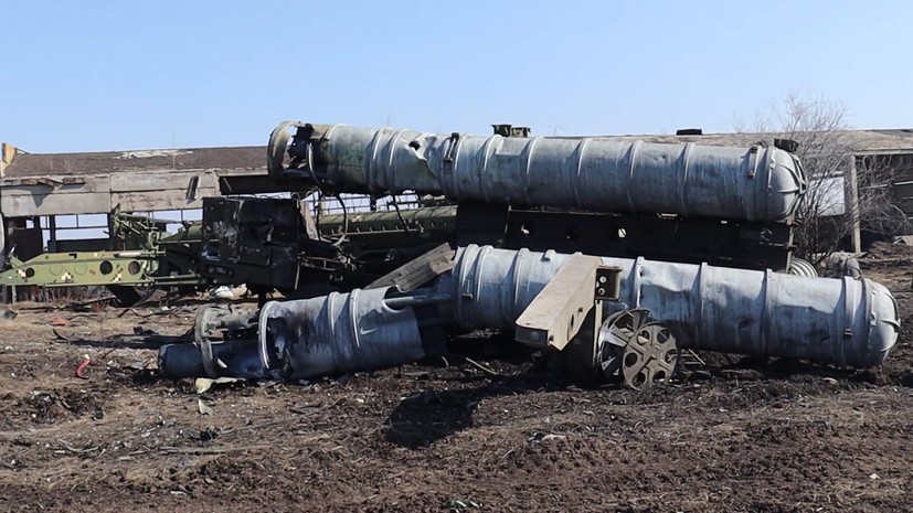 Российские военные с начала спецоперации уничтожили почти 250 украинских ЗРК