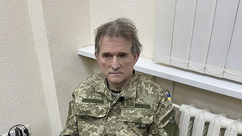Медведчук обратился с предложением обменять его на военнослужащих и жителей Мариуполя