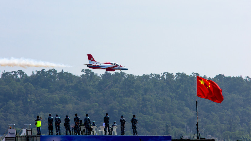 В Австралии назвали красной линией возведение Китаем военной базы на Соломоновых островах