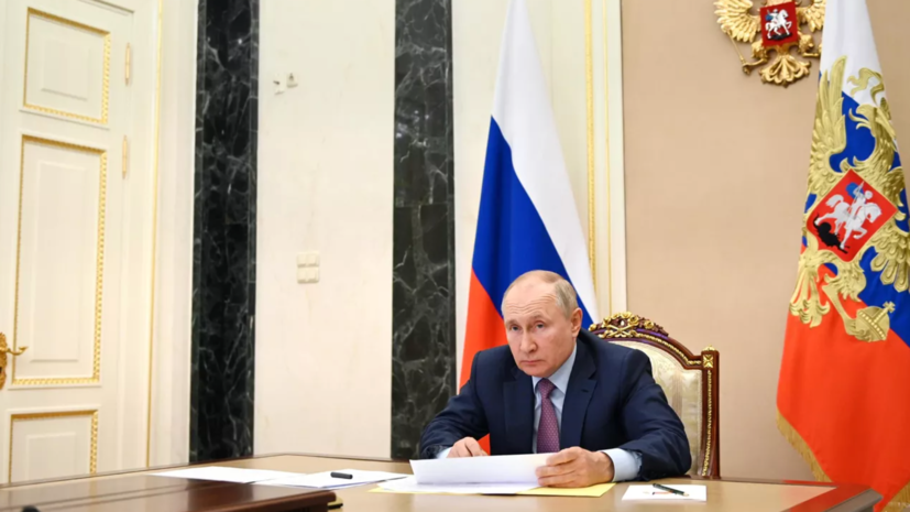 Путин предупредил о последствиях вмешательства со стороны в спецоперацию на Украине