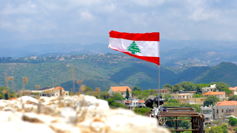 В Ливане состоялась массовая акция в поддержку России и спецоперации на Украине