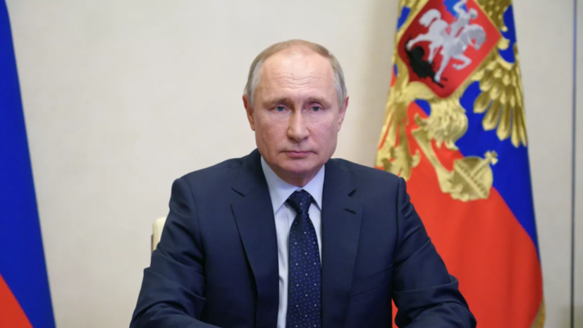Путин обсудил с лидером Анголы спецоперацию на Украине
