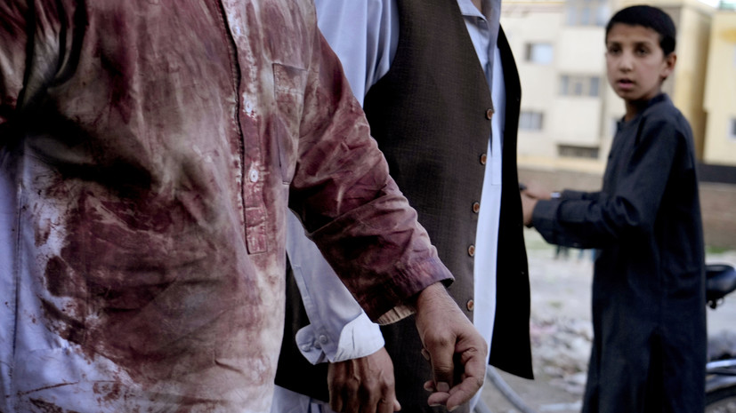 В Кабуле десять человек погибли в результате взрыва в мечети