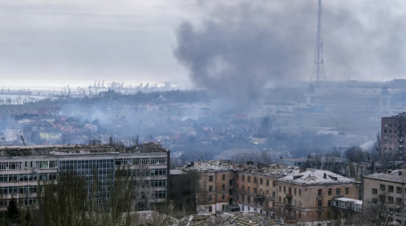 Басурин завершил об окончании основных боёв в центральной части Мариуполя