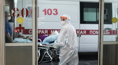 В России за сутки выявили 14 311 случаев коронавируса