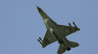Израильские истребители F-16 нанесли удар по сирийской провинции Латакия