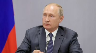 Kronen: разговор Путина и Нехаммера продлился 75 минут