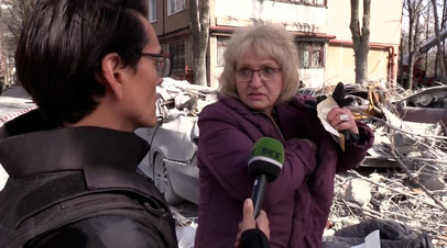 Это была моя квартира: силы ВСУ разрушили жилой дом в Донецке
