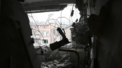 В ДНР заявили об обстреле Донецка украинскими военными из Града