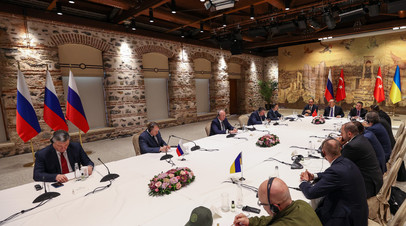 В Анкаре заявили, что Турция продолжит многогранные инициативы по Украине