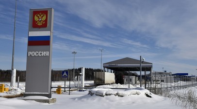 В Брянской области с территории Украины обстреляли пункт пропуска Новые Юрковичи