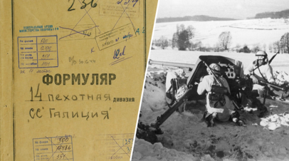 Для установления оккупационного режима: обнародованы документы МО РФ о службе украинских националистов Третьему рейху