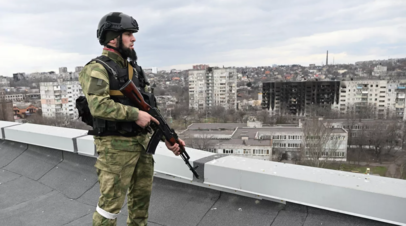 Военкор RT рассказал, как берегутся жизни солдат в городских боях в Донбассе
