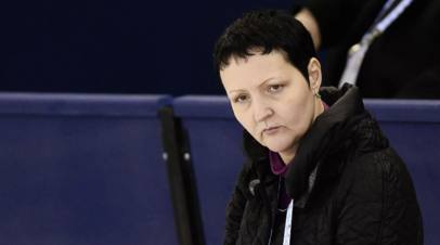 Гончаренко предположила, что причиной падения Семененко мог стать слишком яркий прожектор