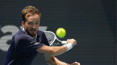 Медведев опустился в Чемпионской гонке ATP