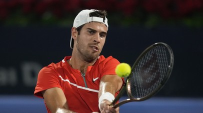 Хачанов опустился на две позиции в рейтинге ATP