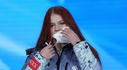 Трусова высказалась об антиковидных мерах на ОИ в Пекине