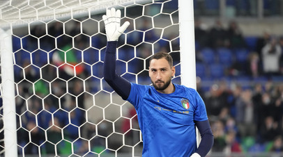 Football Italia: голкипер ПСЖ Доннарумма может вернуться в Милан