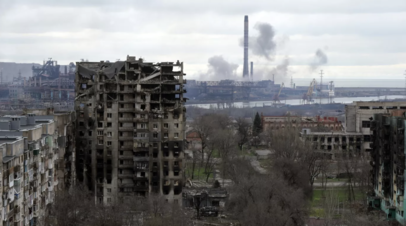 Военкор RT рассказал о боях на Азовстали в Мариуполе