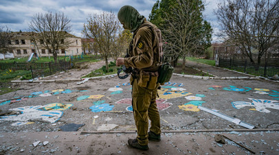 Пленный боевик украинского батальона Айдар рассказал, как его ранили и бросили сослуживцы