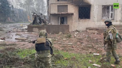 Видео из местной рады в городе Попасная в Донбассе