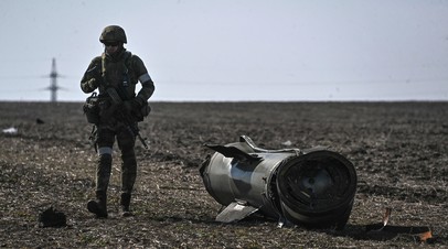 МО: российские средства ПВО сбили семь украинских беспилотников и ракету Точка-У
