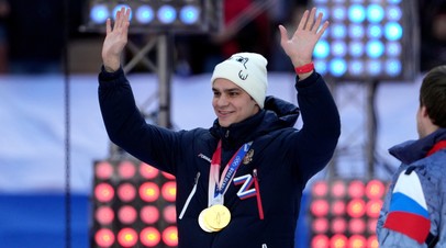 Это даже не позор, а посмешище: FINA отстранила Рылова от соревнований за участие в митинге-концерте в Лужниках