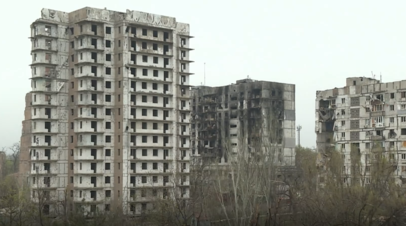 Уличные кухни и гуманитарная помощь: жизнь мариупольцев в районе, примыкающем к Азовстали