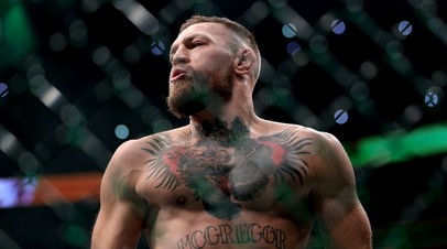 Боец UFC Конор Макгрегор